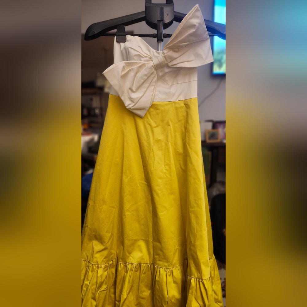 Hutch Strapless Bow Dress